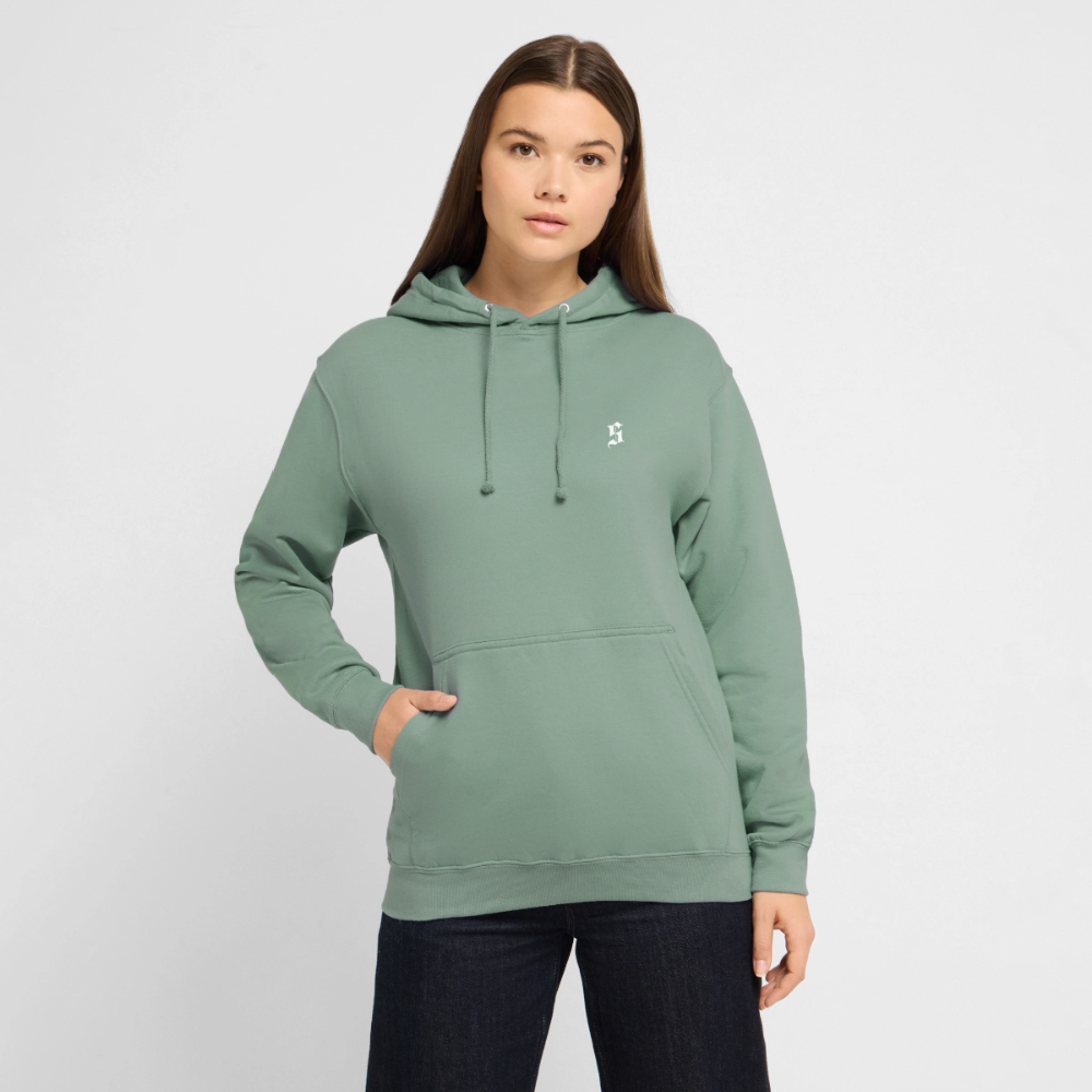 Unisex Hoodie - steel green