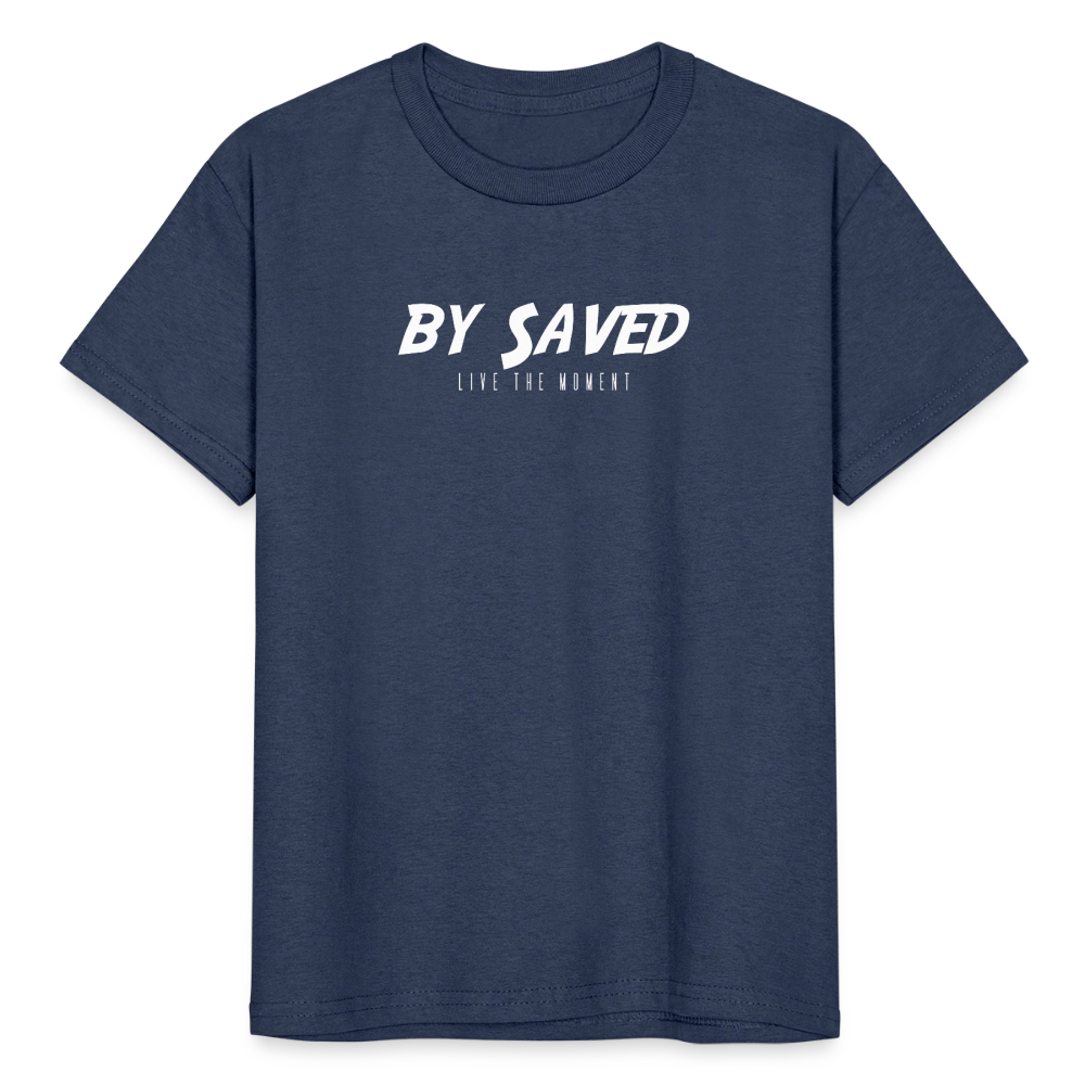 Kids’ Heavy Cotton T-Shirt - navy