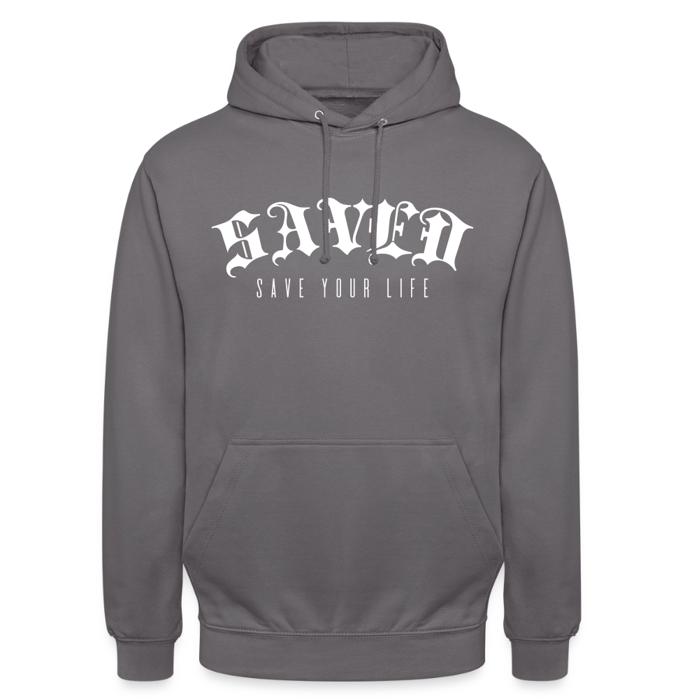 Unisex Hoodie - elephant grey