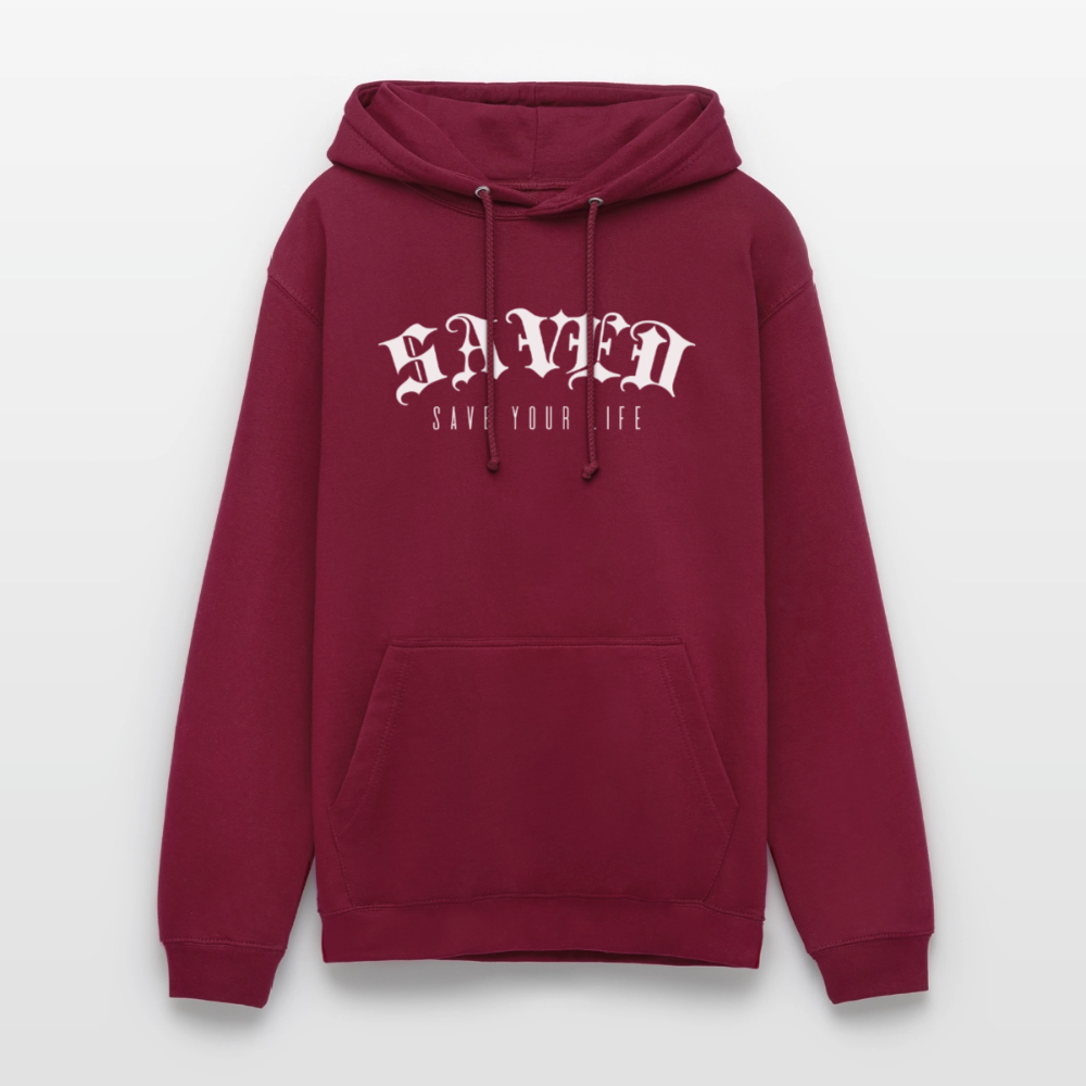 Unisex Hoodie - bordeaux