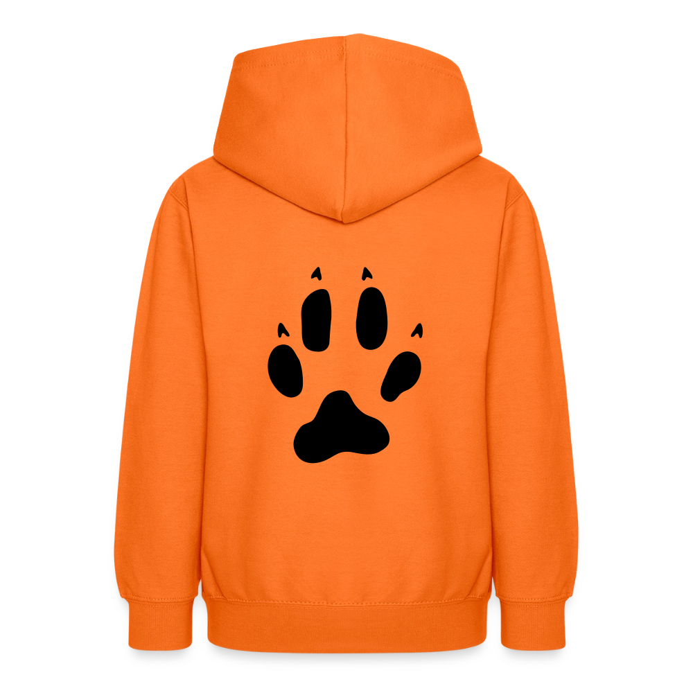Teen Hoodie - orange