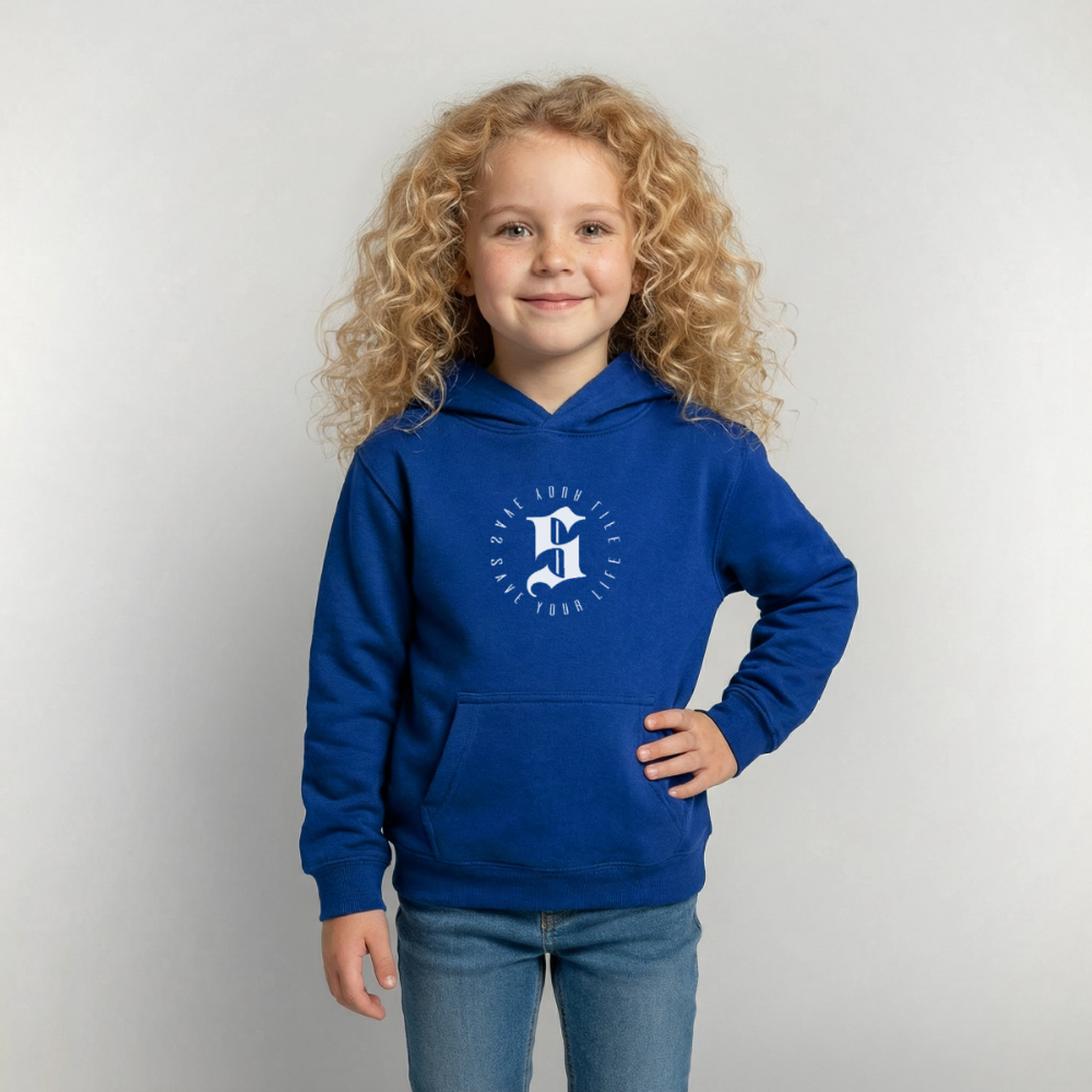 Kids Hoodie - bright royal