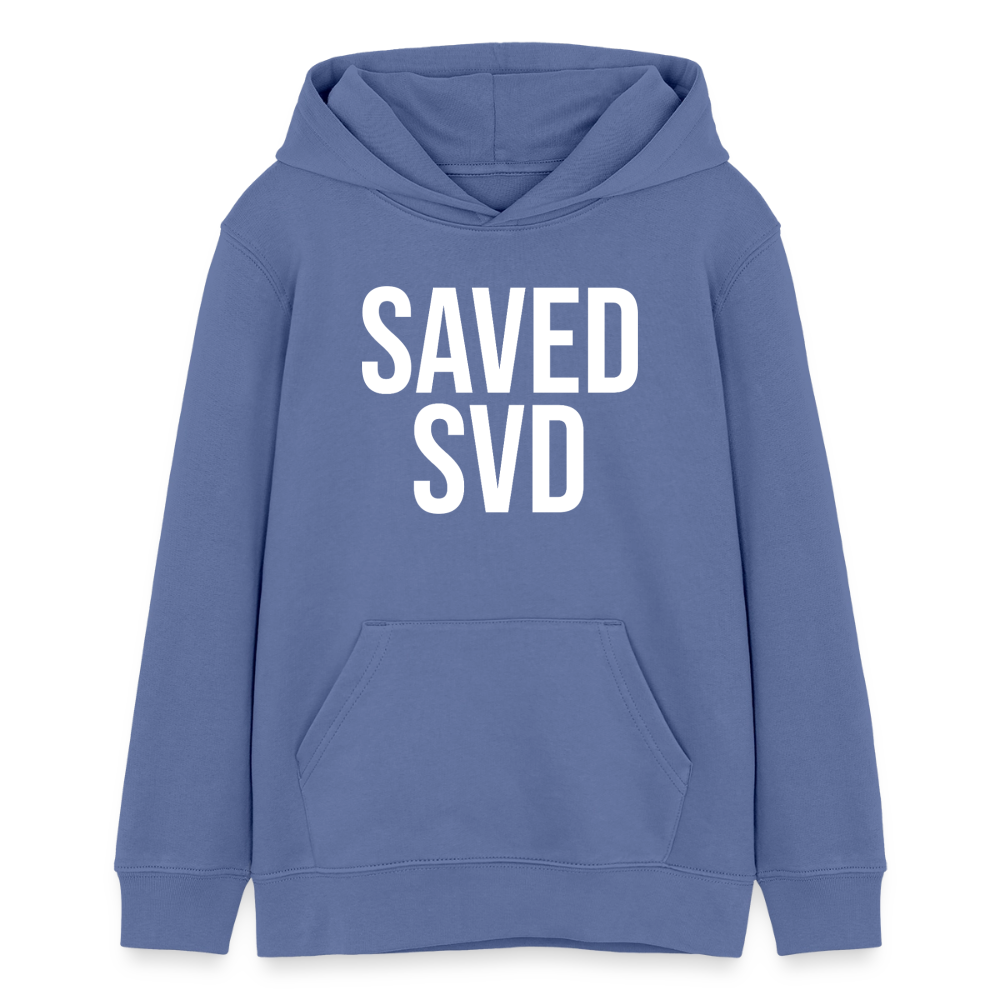 Sudadera Infantil Premium con Capucha CALIFORNIA - bright blue