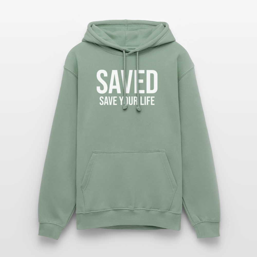 Unisex Hoodie - steel green