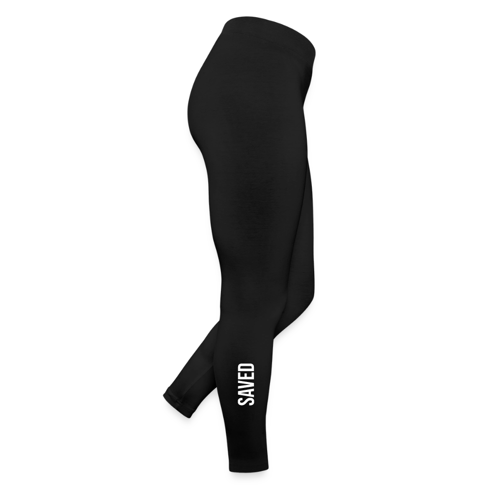 Women’s Jersey Leggings - black