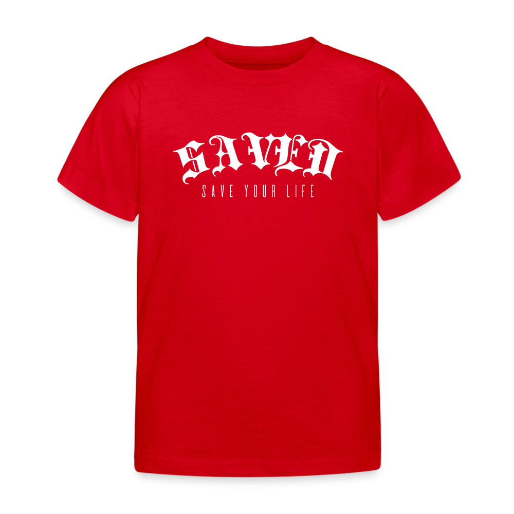 Kids' T-Shirt 01 - red