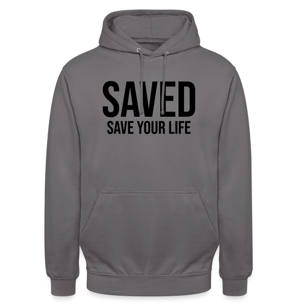 Unisex Hoodie - elephant grey