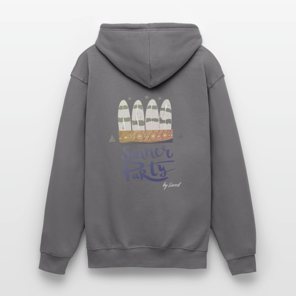 Unisex Hoodie - elephant grey