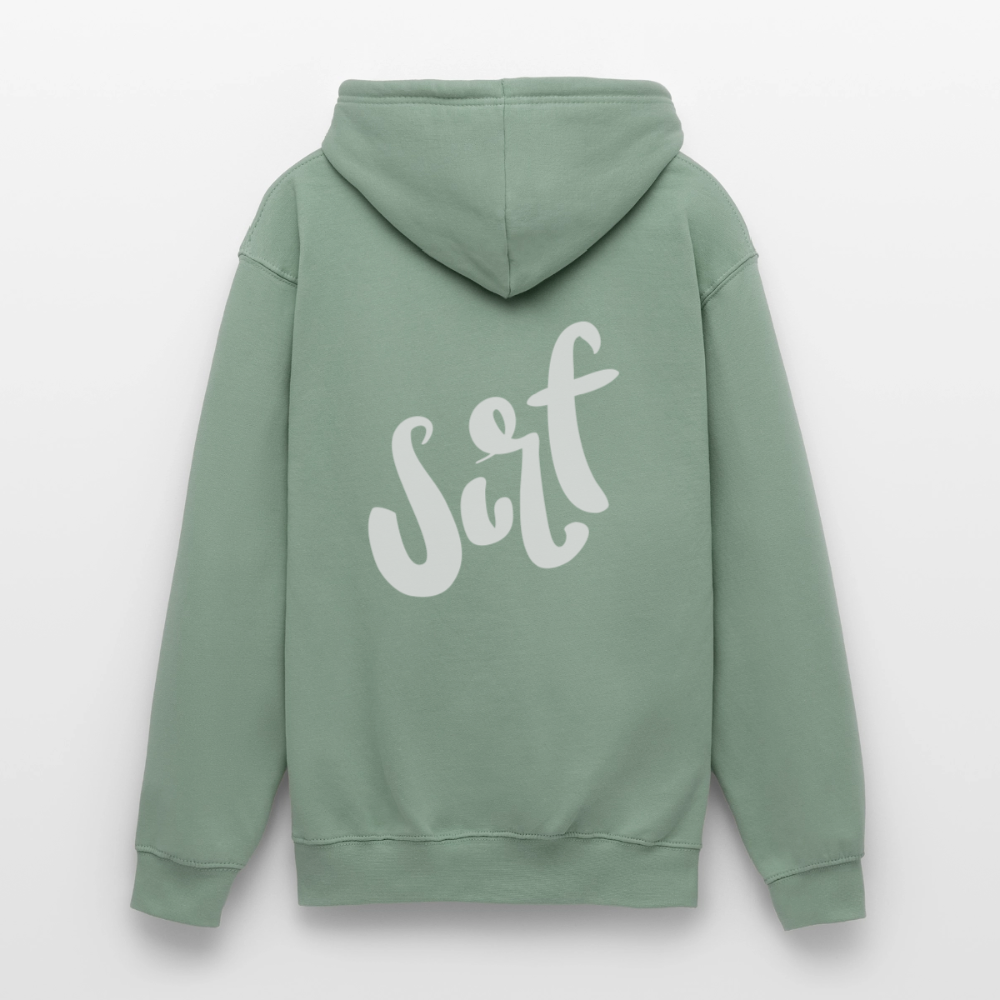 Unisex Hoodie - steel green