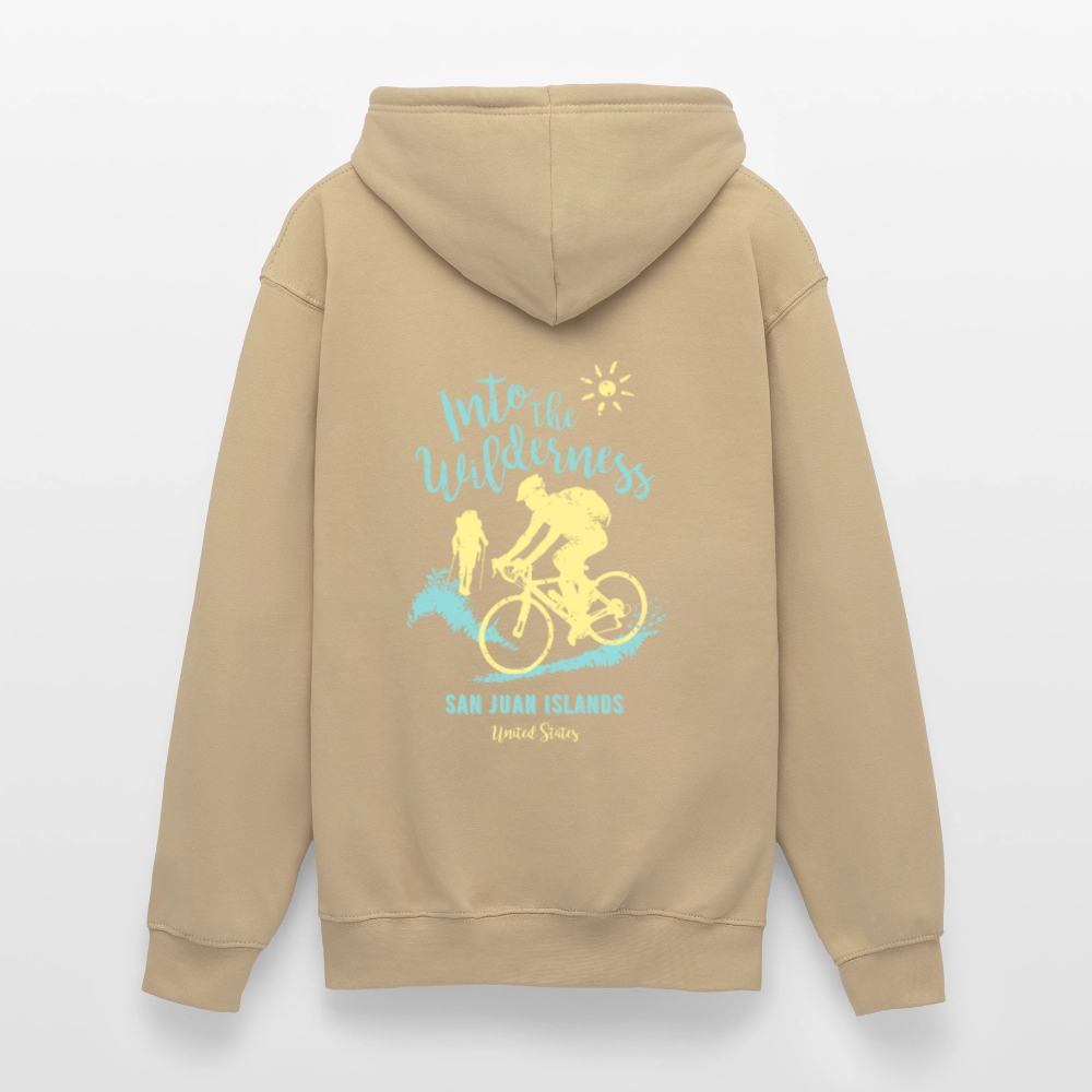 Unisex Hoodie - beige