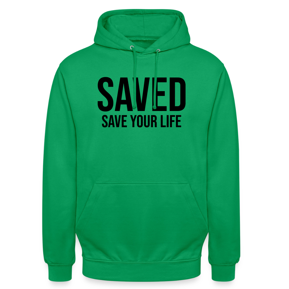 Unisex Hoodie - kelly green