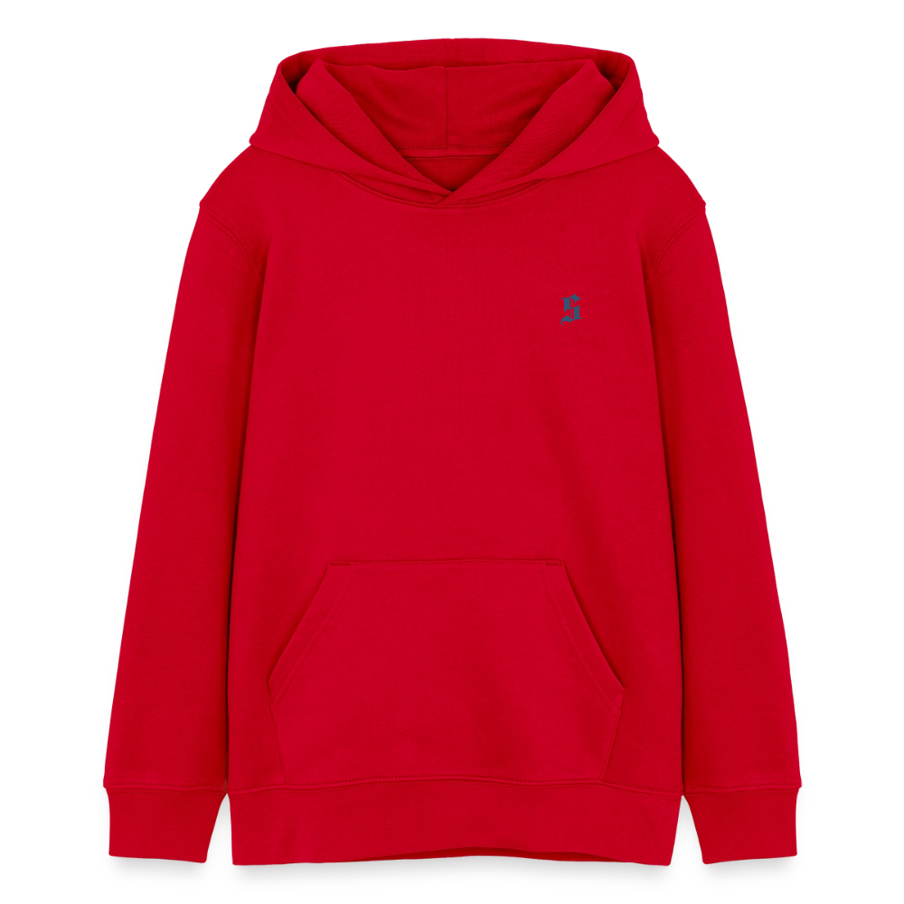 Sudadera Infantil Premium con Capucha CALIFORNIA - red