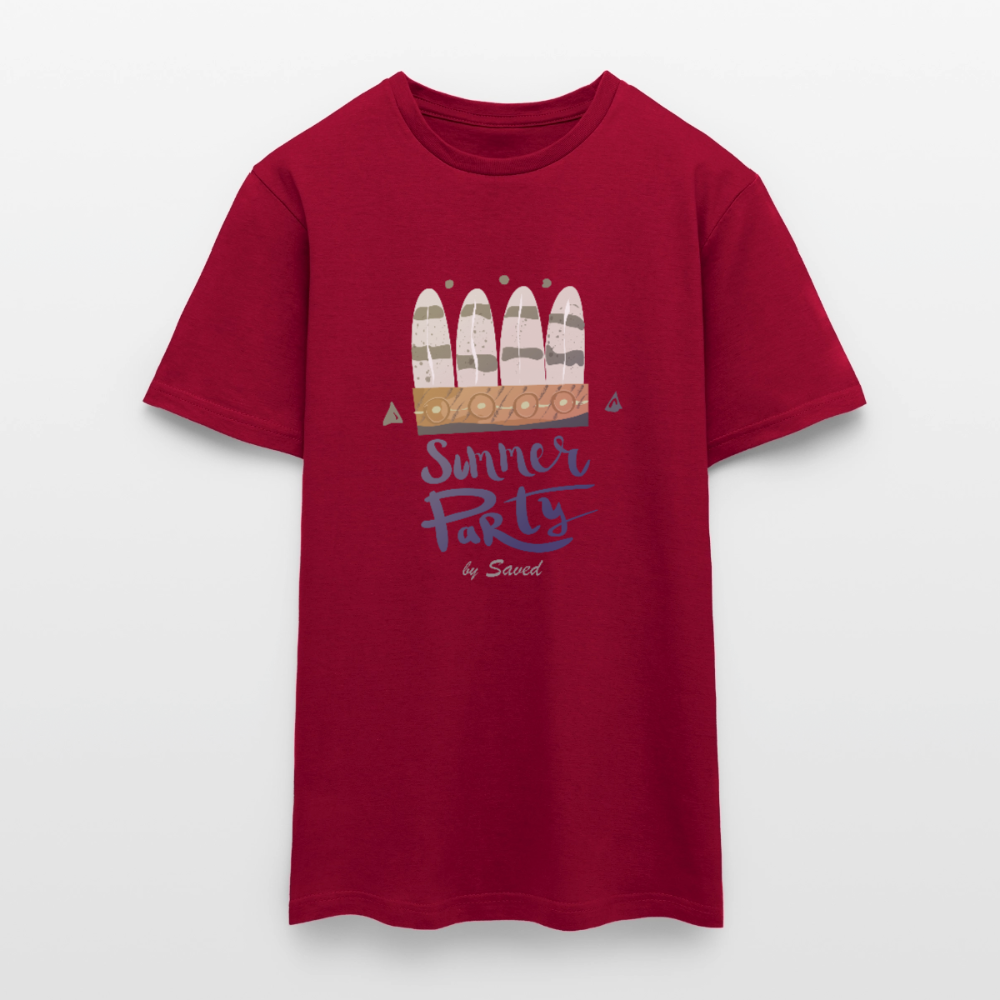 Men's T-Shirt - brick red