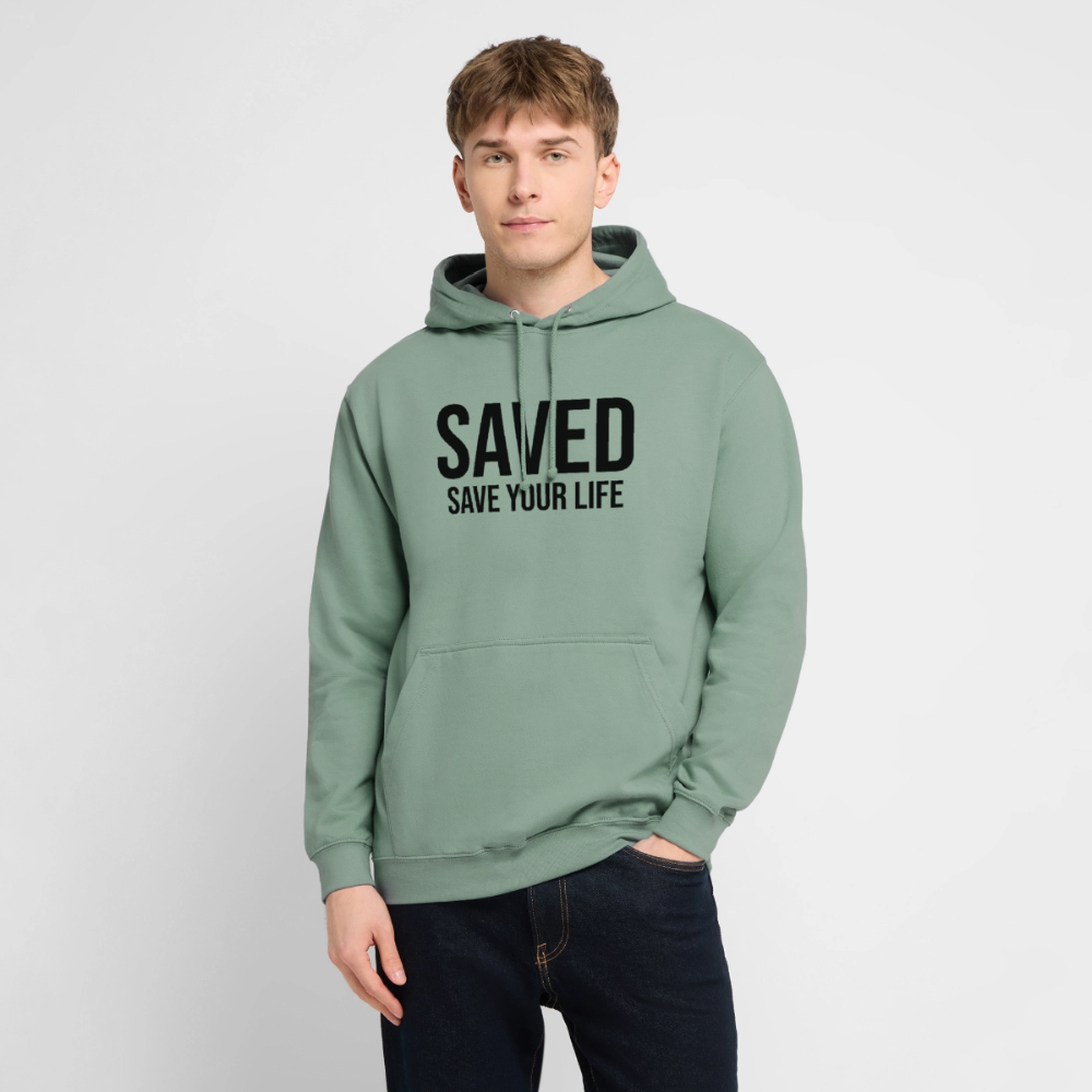 Unisex Hoodie - steel green