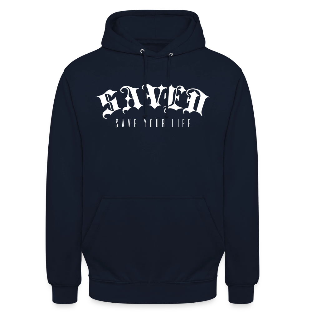 Unisex Hoodie - navy