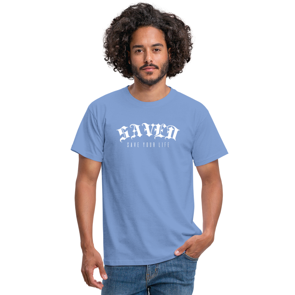 Men's T-Shirt - carolina blue