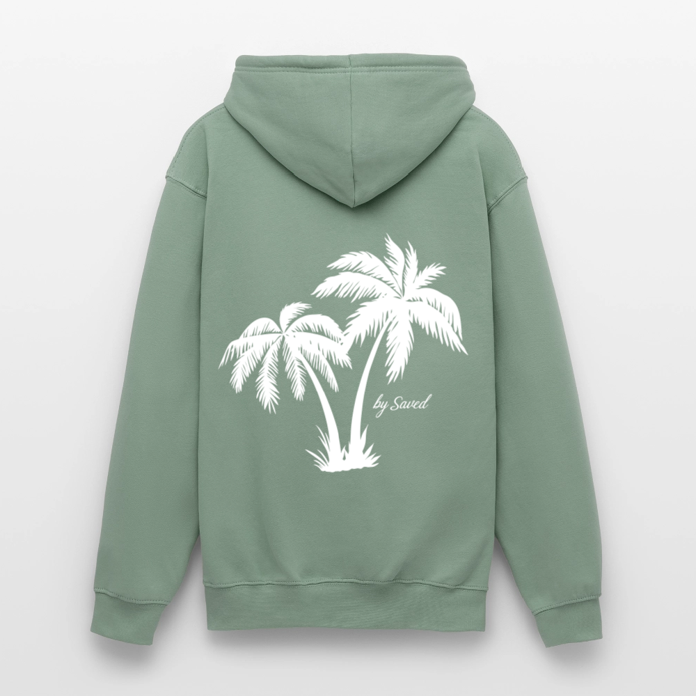 Unisex Hoodie - steel green