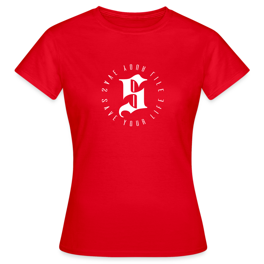 Women's T-Shirt - red