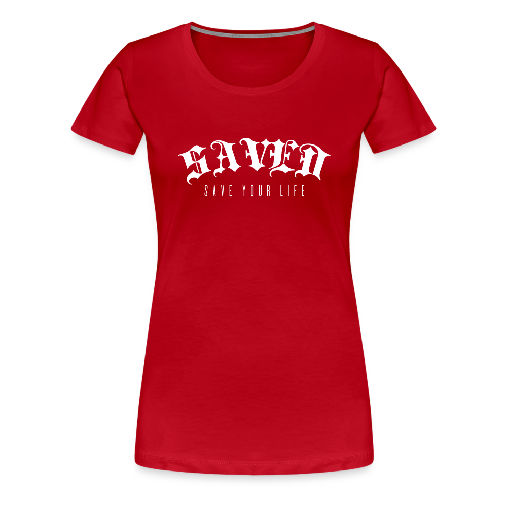 Women’s Premium T-Shirt - red