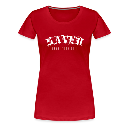 Women’s Premium T-Shirt - red