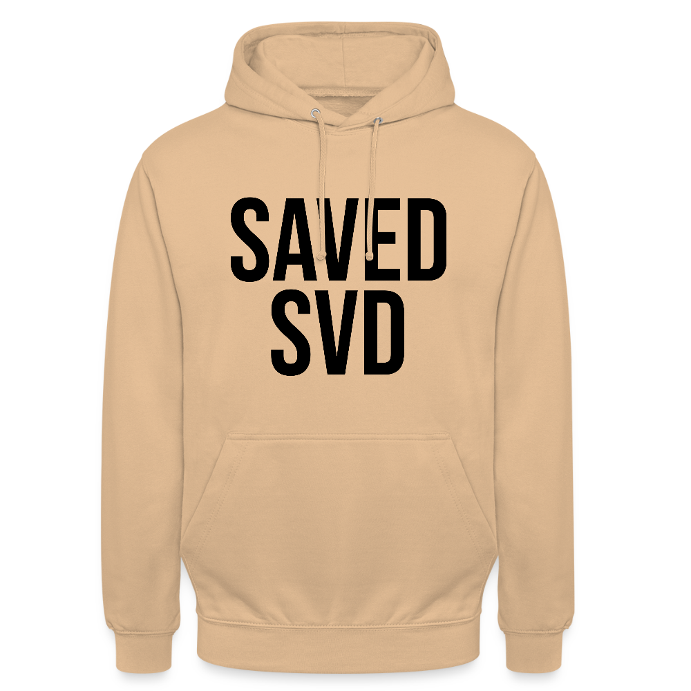 Unisex Hoodie - peach