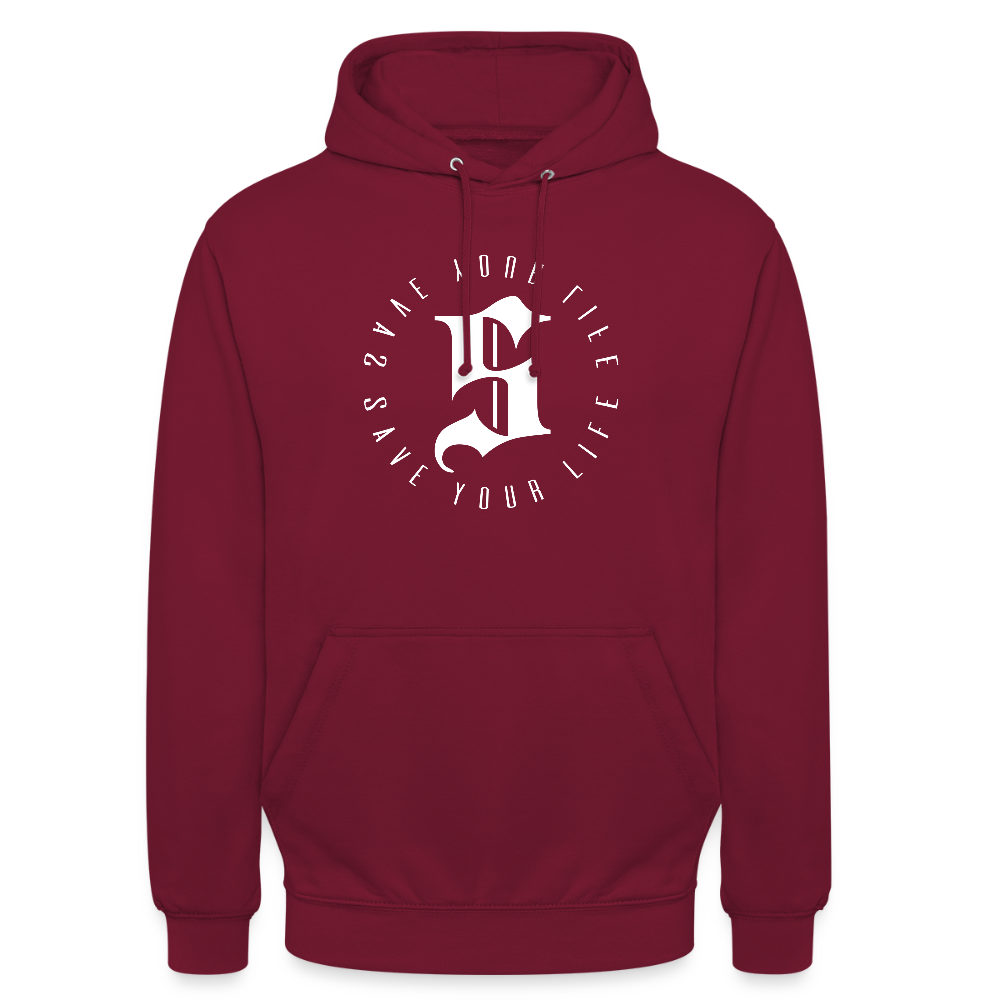 Unisex Hoodie - bordeaux