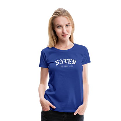 Women’s Premium T-Shirt - royal blue