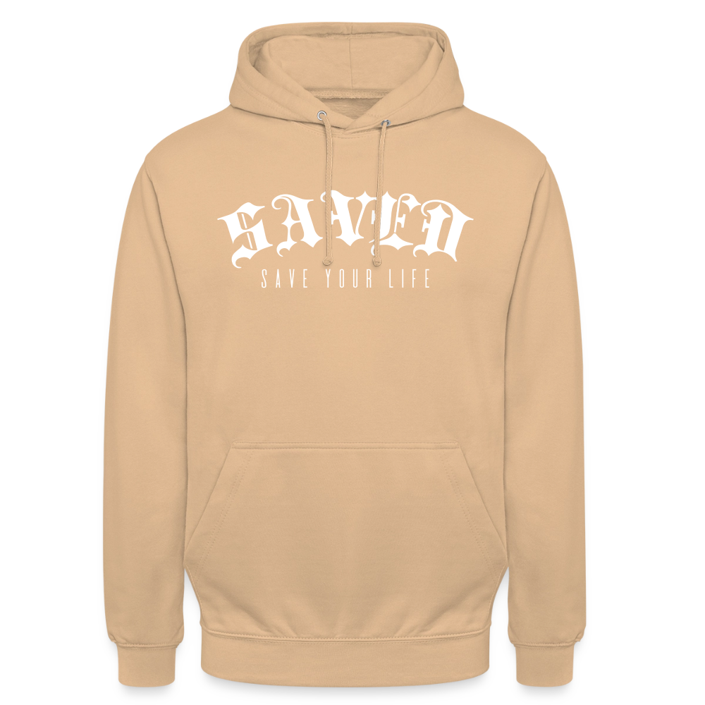 Unisex Hoodie - peach