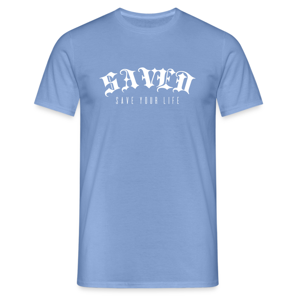 Men's T-Shirt - carolina blue