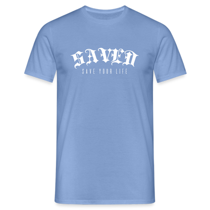 Men's T-Shirt - carolina blue