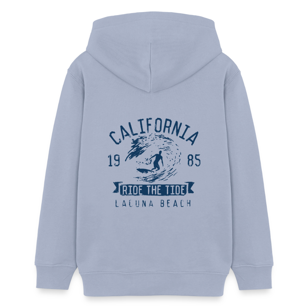 Sudadera Infantil Premium con Capucha CALIFORNIA - lavender-violet