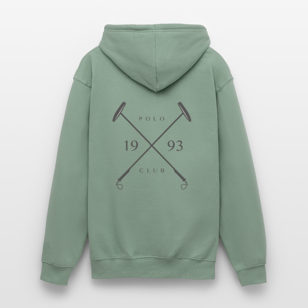 Unisex Hoodie - steel green