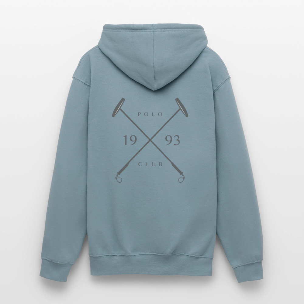 Unisex Hoodie - stonewash blue