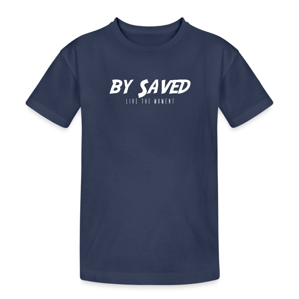 Kids’ Heavy Cotton T-Shirt - navy