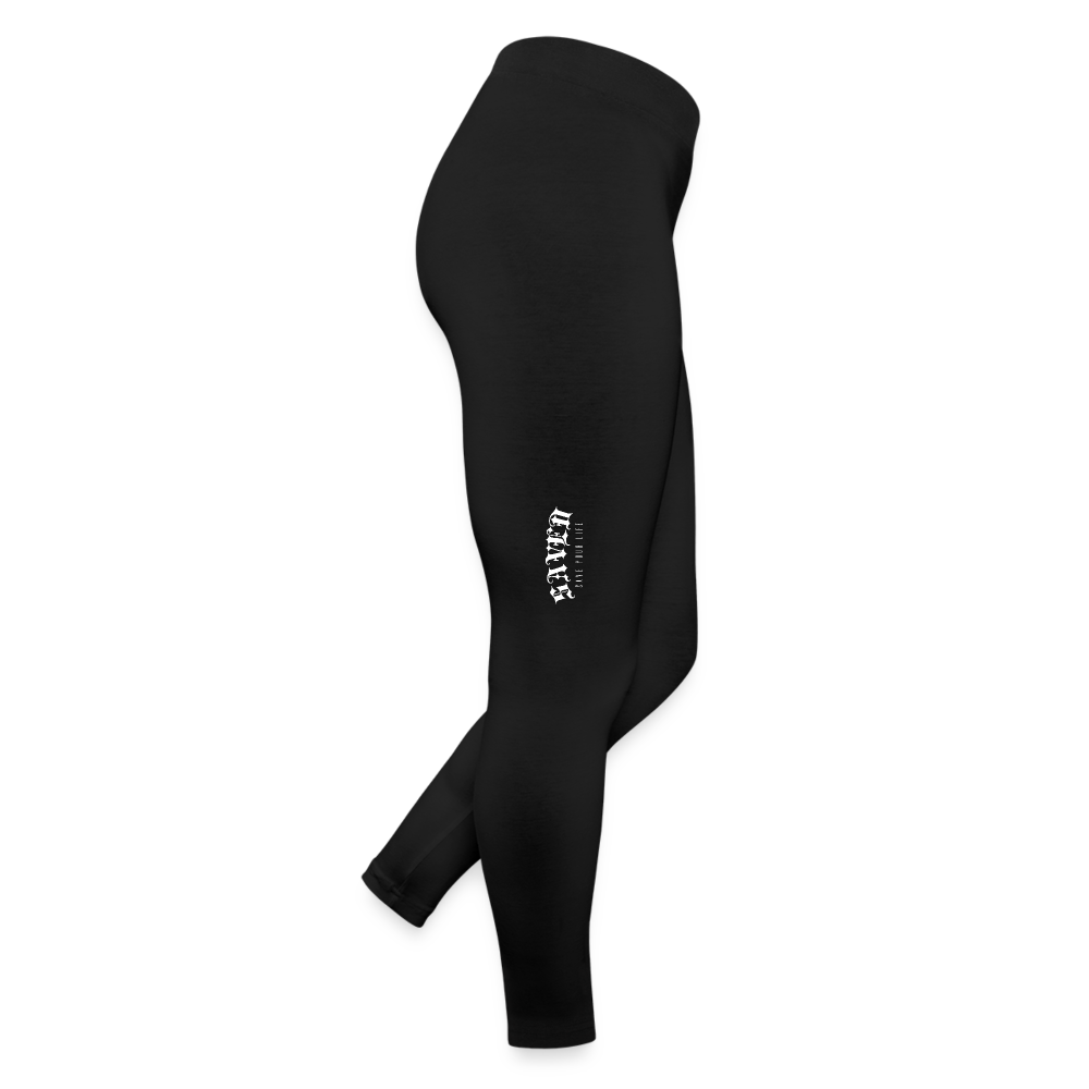 Women’s Jersey Leggings - black