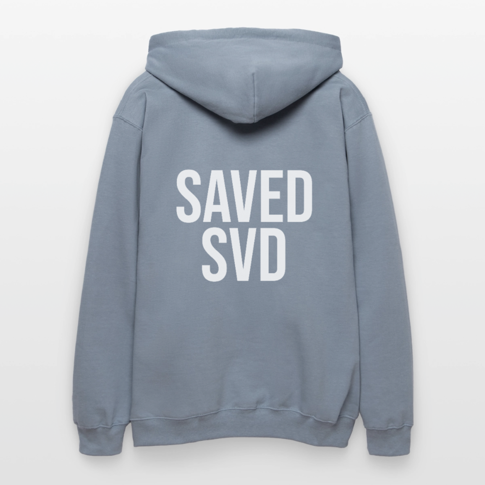 Gildan Unisex Softstyle® Midweight Hoodie - blue