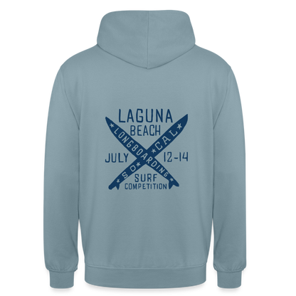 Unisex Hoodie - stonewash blue