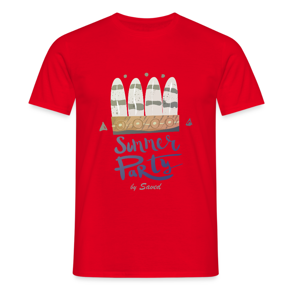 Men's T-Shirt - red