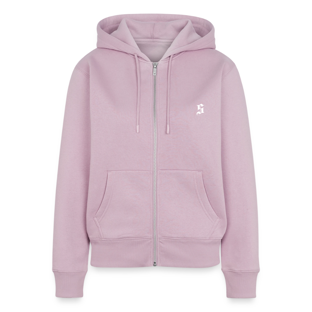 Women's Premium Hooded Jacket - dusky pink