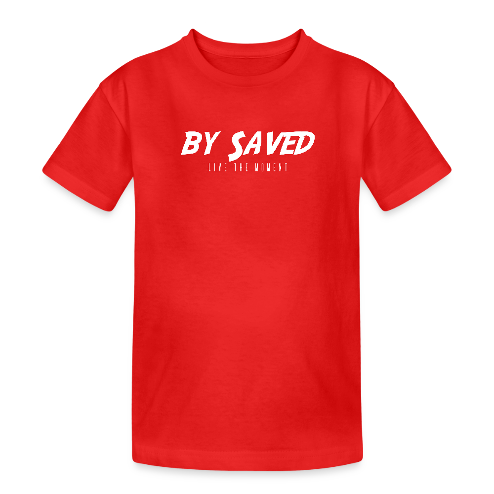 Kids’ Heavy Cotton T-Shirt - red