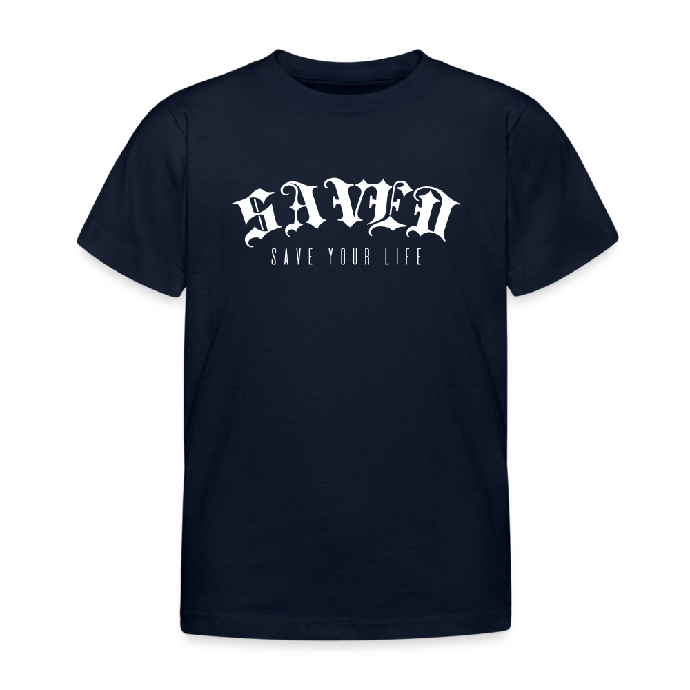 Kids' T-Shirt 01 - navy