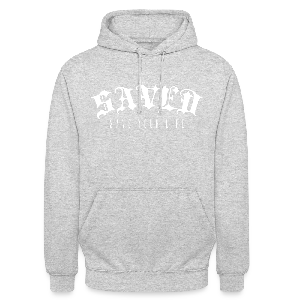 Unisex Hoodie - light heather grey