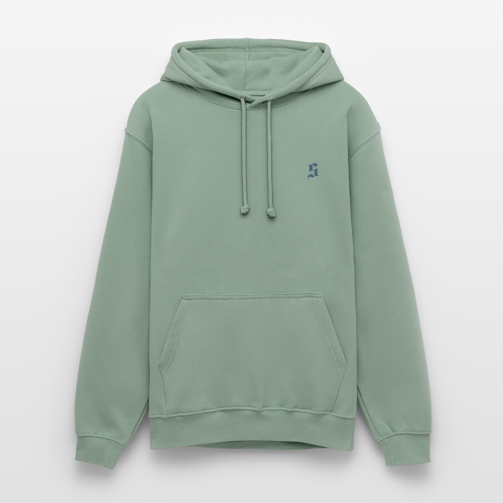 Unisex Hoodie - steel green