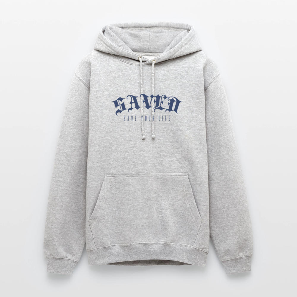 Unisex Hoodie - light heather grey