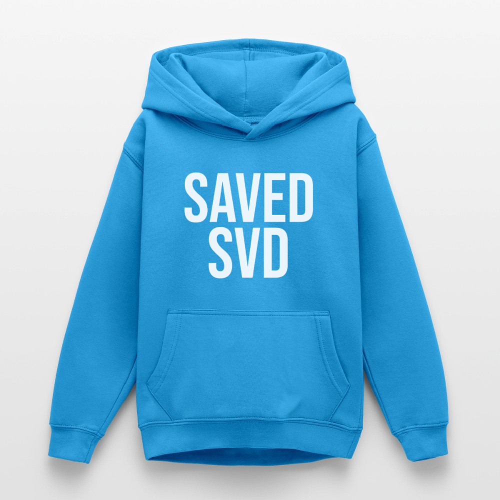 Kids' Premium Hoodie - sea blue
