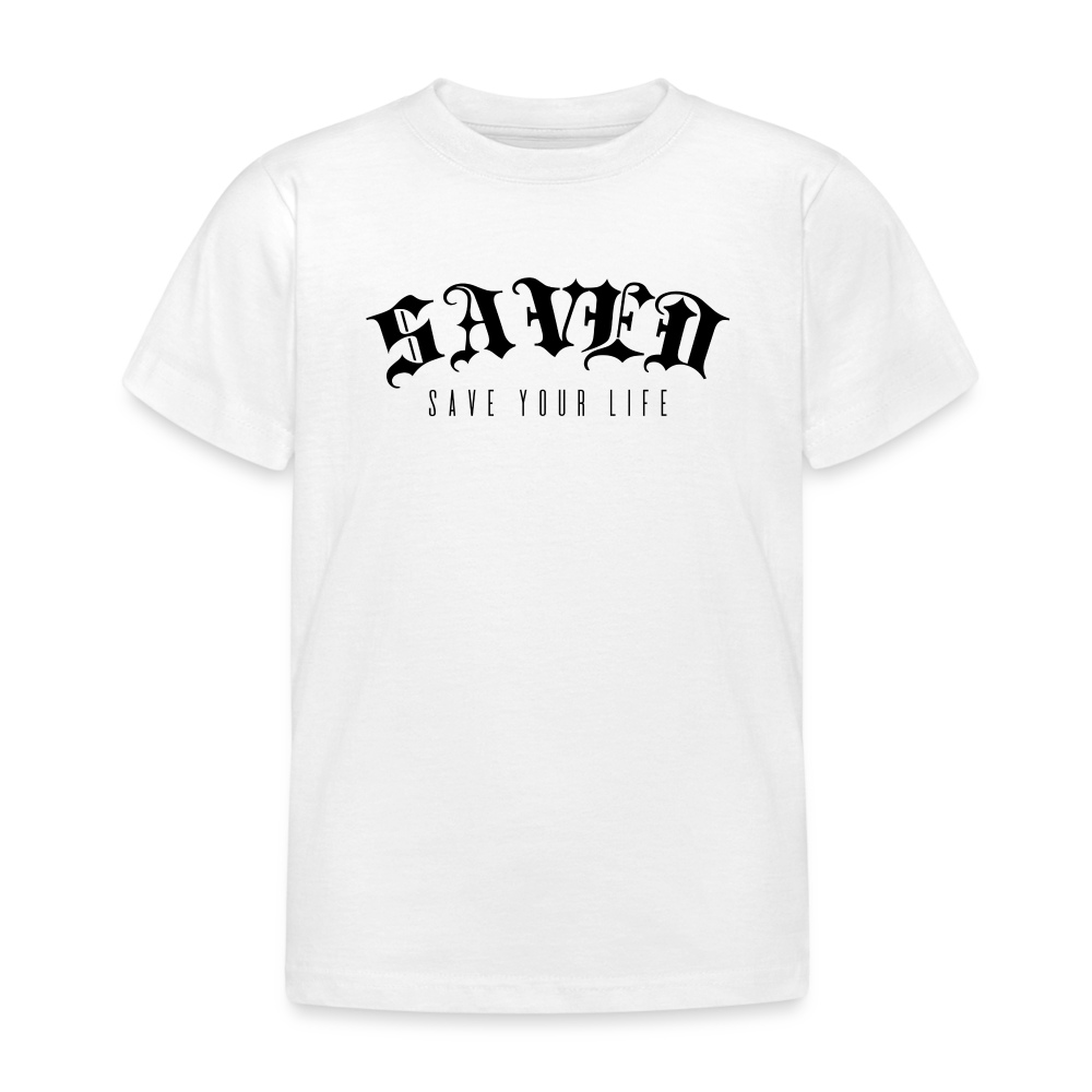 Kids' T-Shirt 03 - white