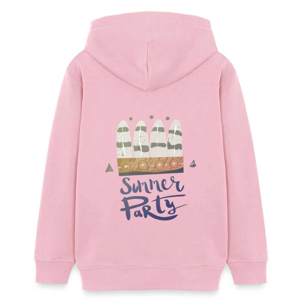 Sudadera Infantil Premium con Capucha CALIFORNIA - cotton pink