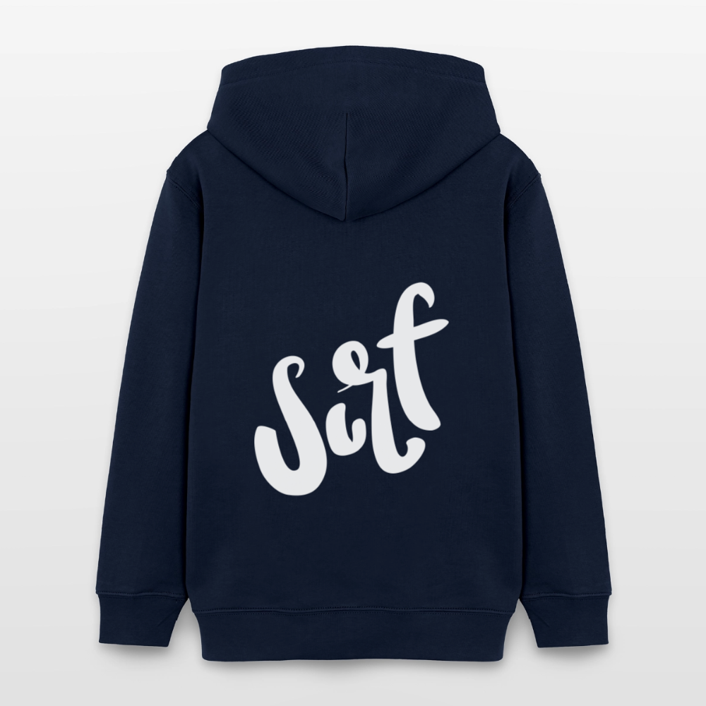 Sudadera Infantil Premium con Capucha SURF - navy