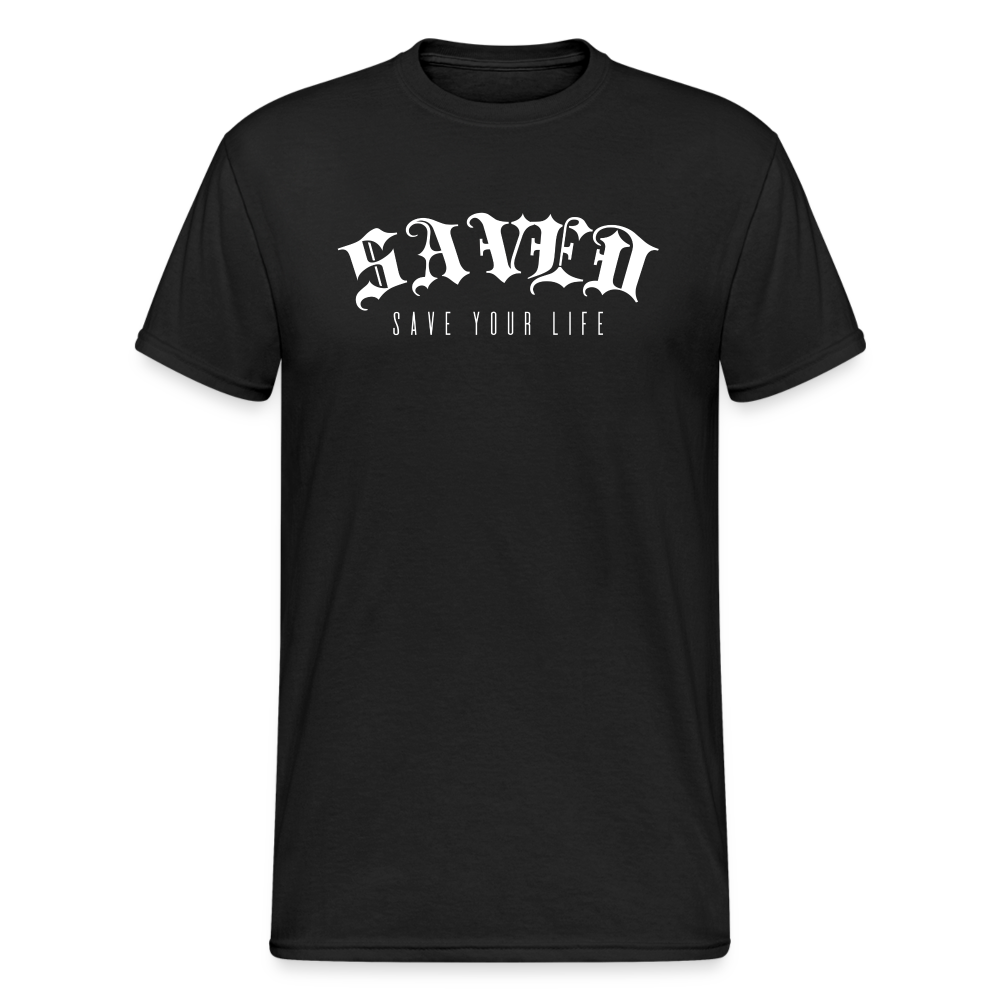 Men’s Gildan Heavy T-Shirt - black
