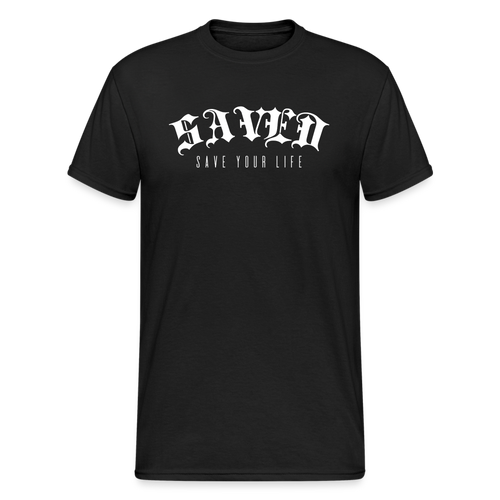 Men’s Gildan Heavy T-Shirt - black